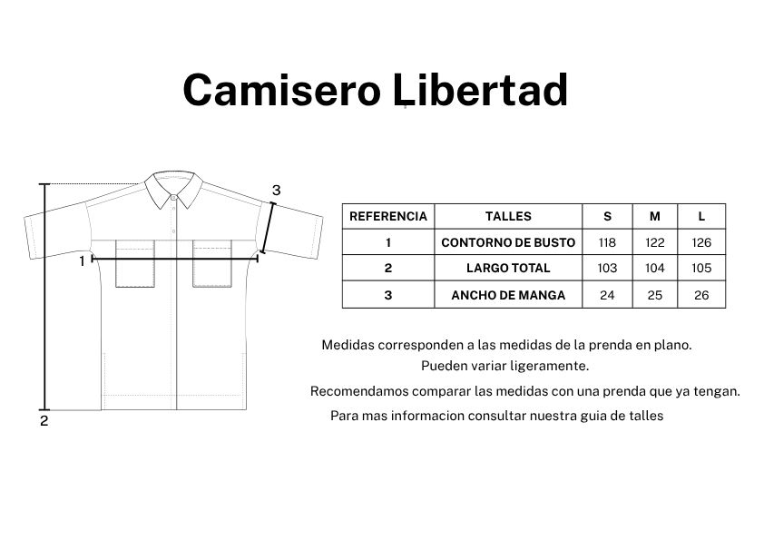 Tabla de talles